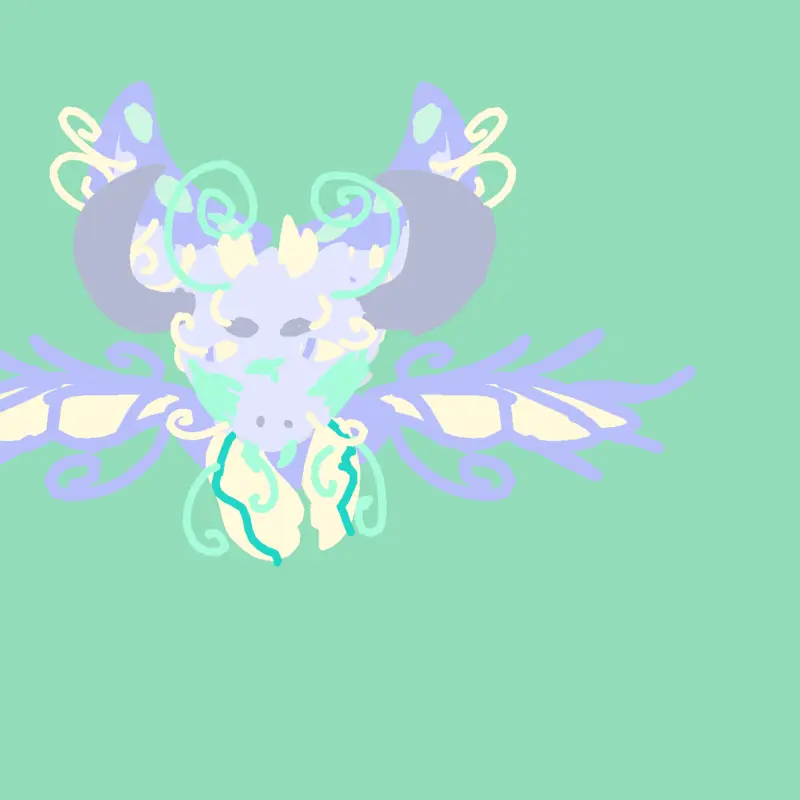 Dragon thingy idk by @shellyyumalt