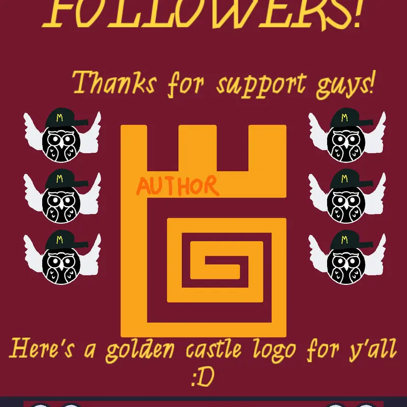 200 followers by @Author_PPXLKing