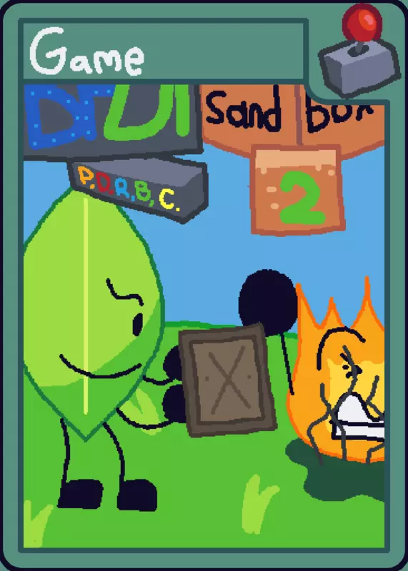 Battle For Dream Island Sandbox 2 by @Official_KiimiIDCAS