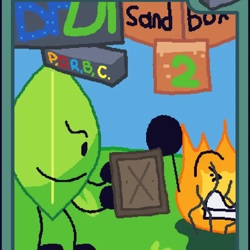 Battle For Dream Island Sandbox 2 by @Official_KiimiIDCAS