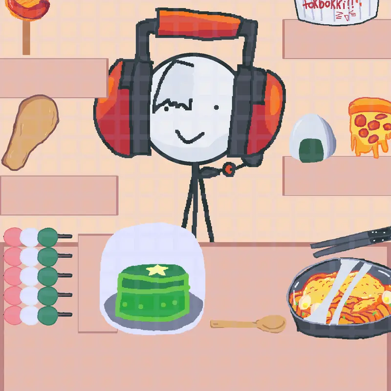 Charles Calvin Mukbang by @Lemon_the_Creator