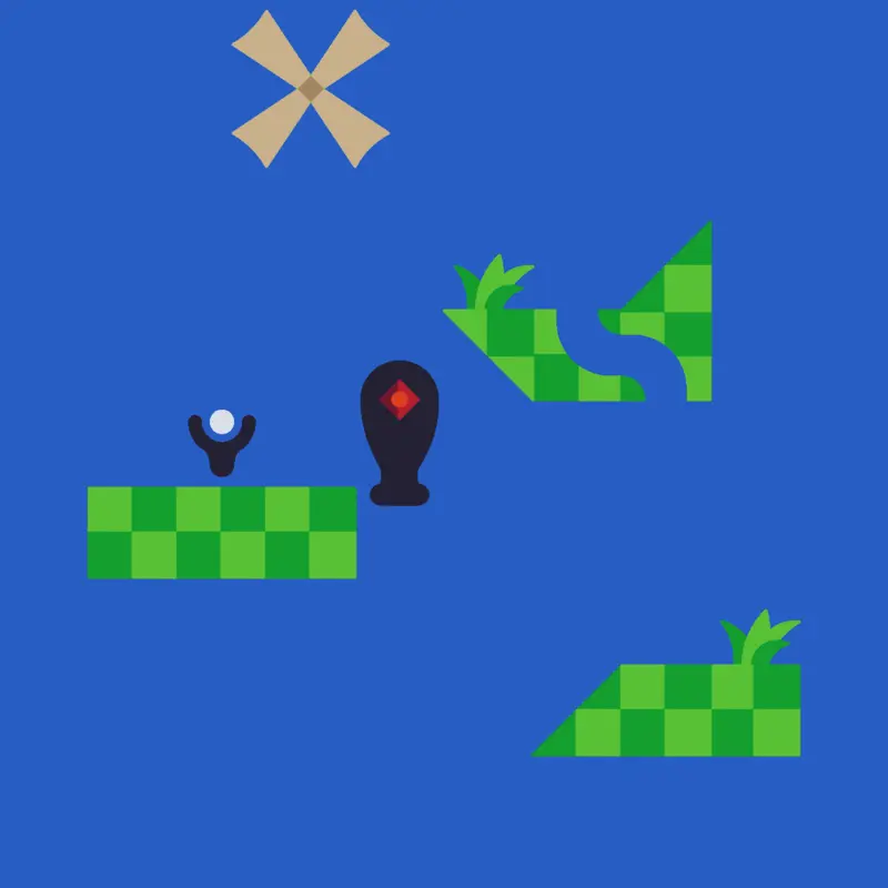 Golf Machine (Grass) by @Zane_Batacandulo
