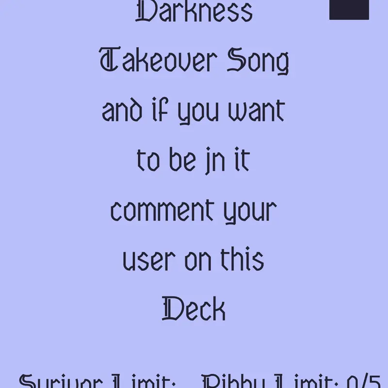 Be in my pibby Game! by @YourFellowGuesty_Rblx26