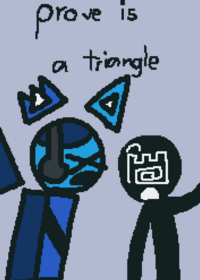Prove is a triangle