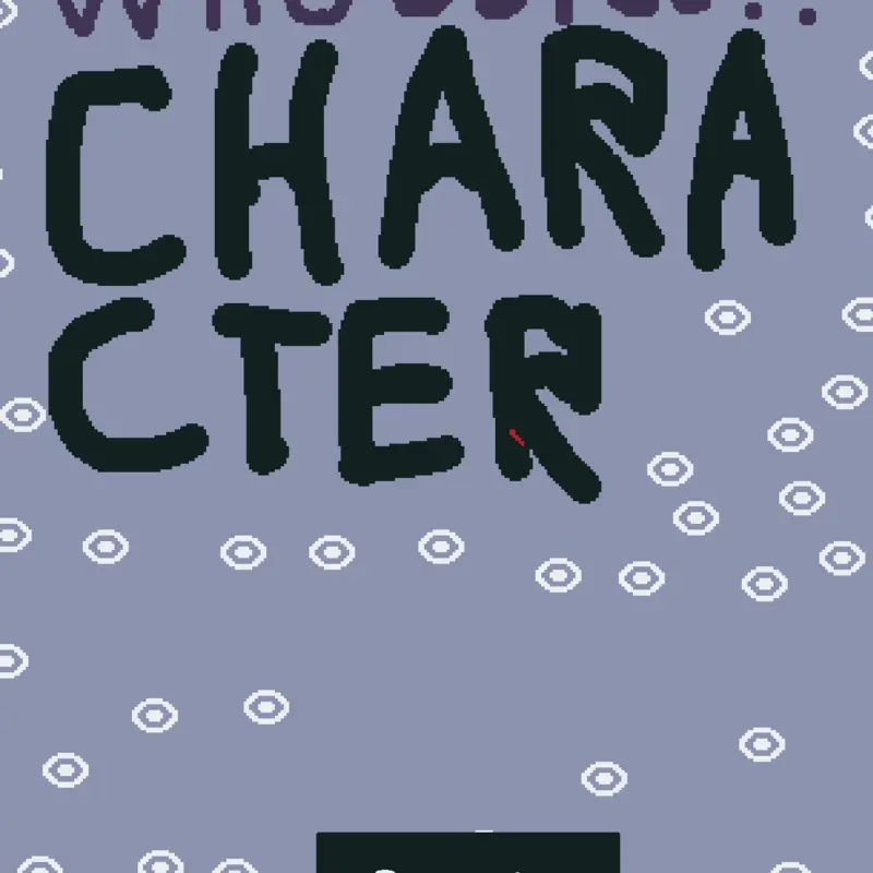 Who Oofed Character?? by @BluuuBerrrri