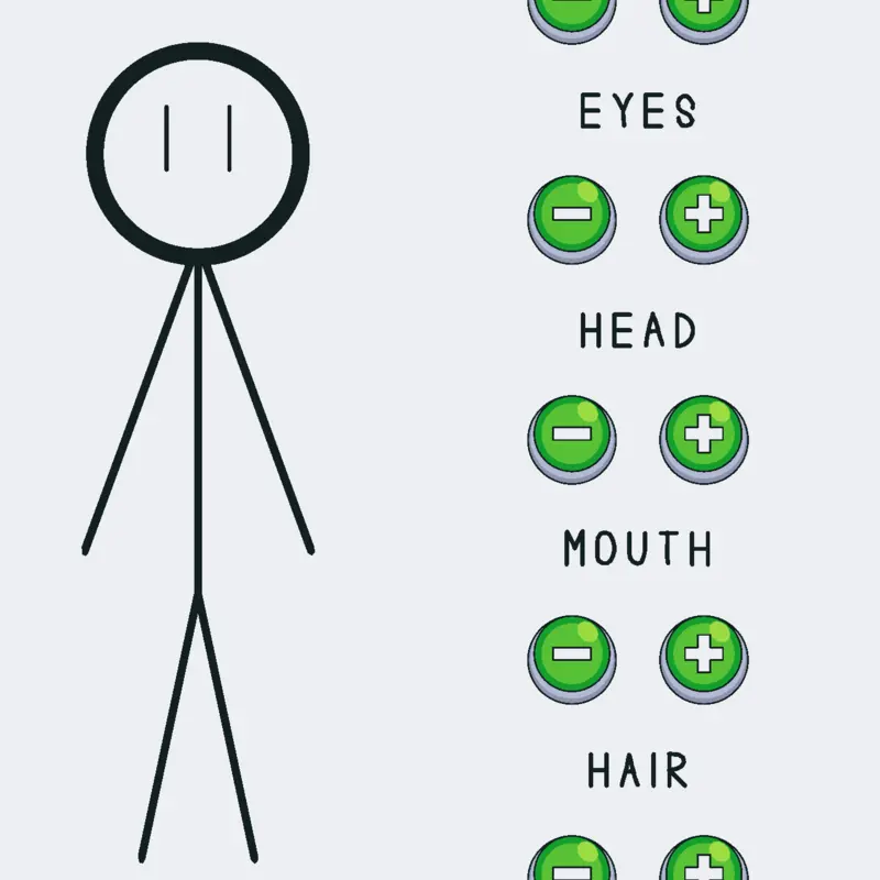 Make a Stickman by @Ice_cream_studios