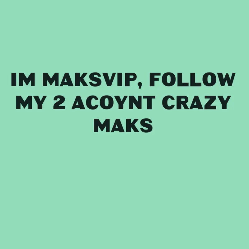 Game by @MaksVIP