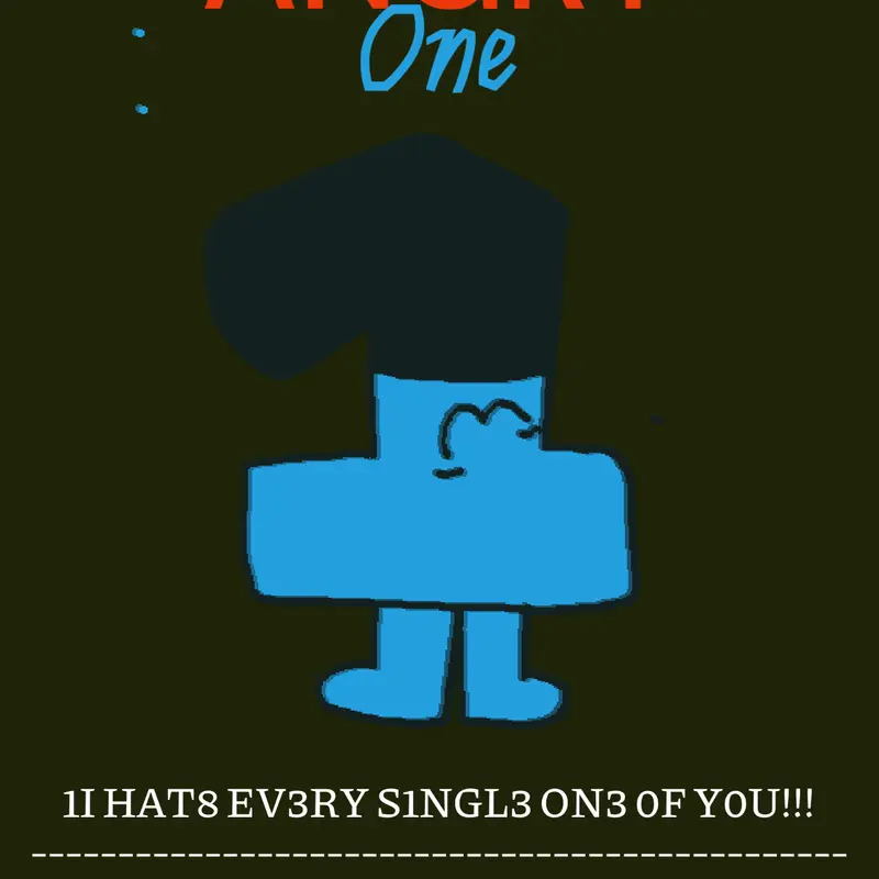 Angry One by @AnimaticGuy2026
