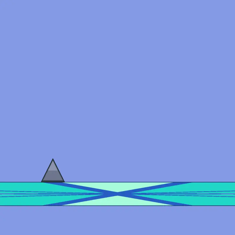 GEOMETRY DASH RECREATION! by @slooeytheslime