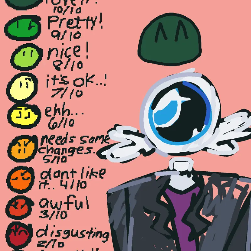 Rate your oc by @cats_are_kewl