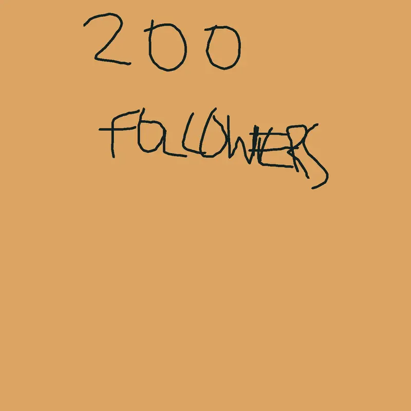 Thx for 200 followers! by @NoobFan1872