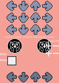 Fnf test (WITH NEW DEFAULT ITEM!!!