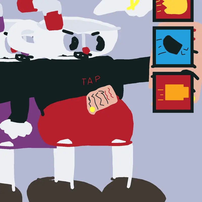 Cuphead? Boss Fight by @guuireis