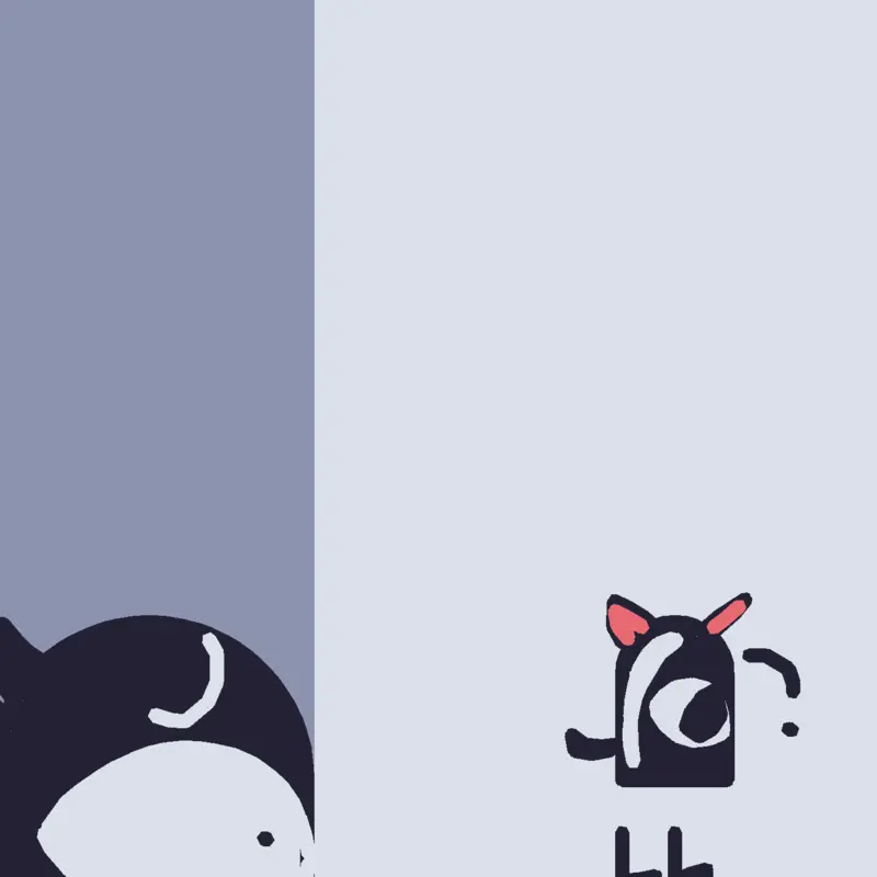 Run from furry by @anoumous45tv010