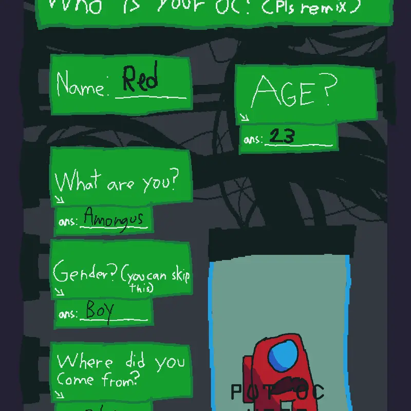 Game by @amongusred