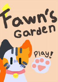 Fawn simple garden