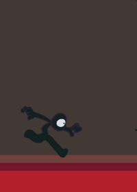My character is ‘Void the hedgehog’