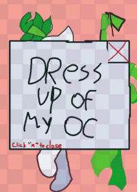 Dress up of my oc!