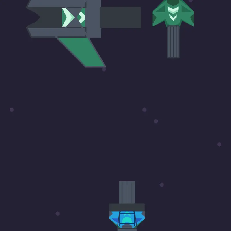 Impossible shmup boss fight by @Systemic2736