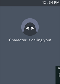 Call Character!