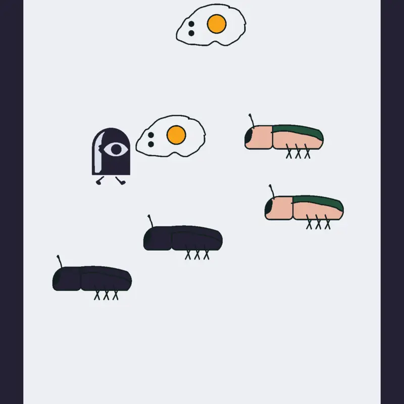 Bichitos by @mosca_mosca