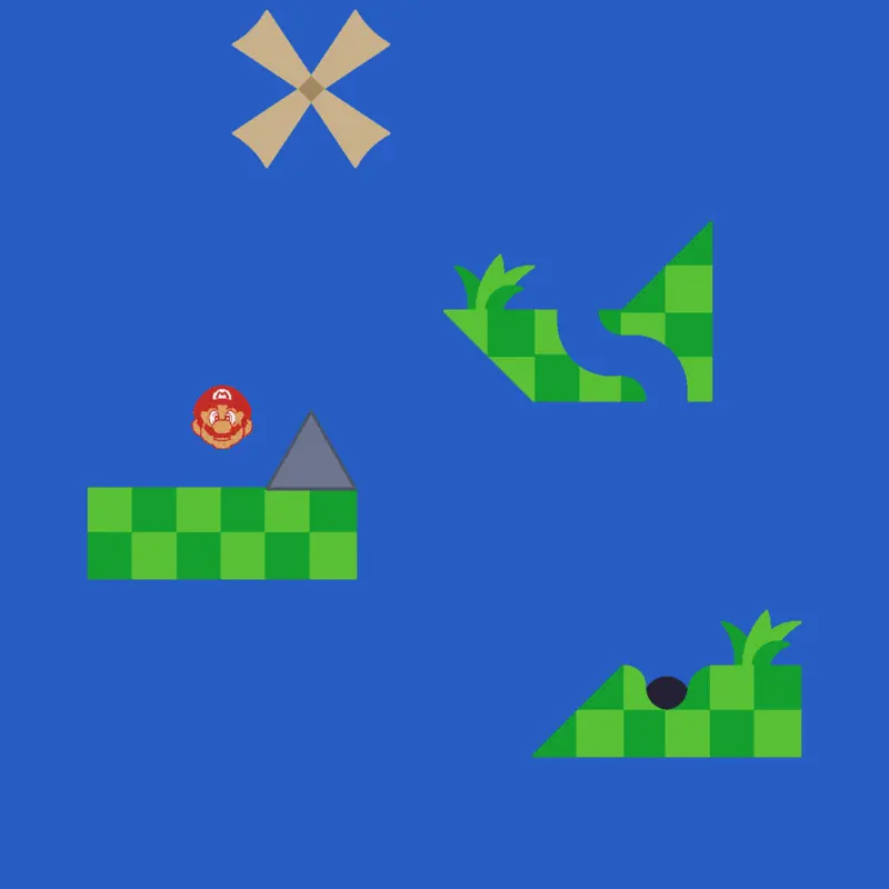 Mario golf thing by @ChoppyPlaytime