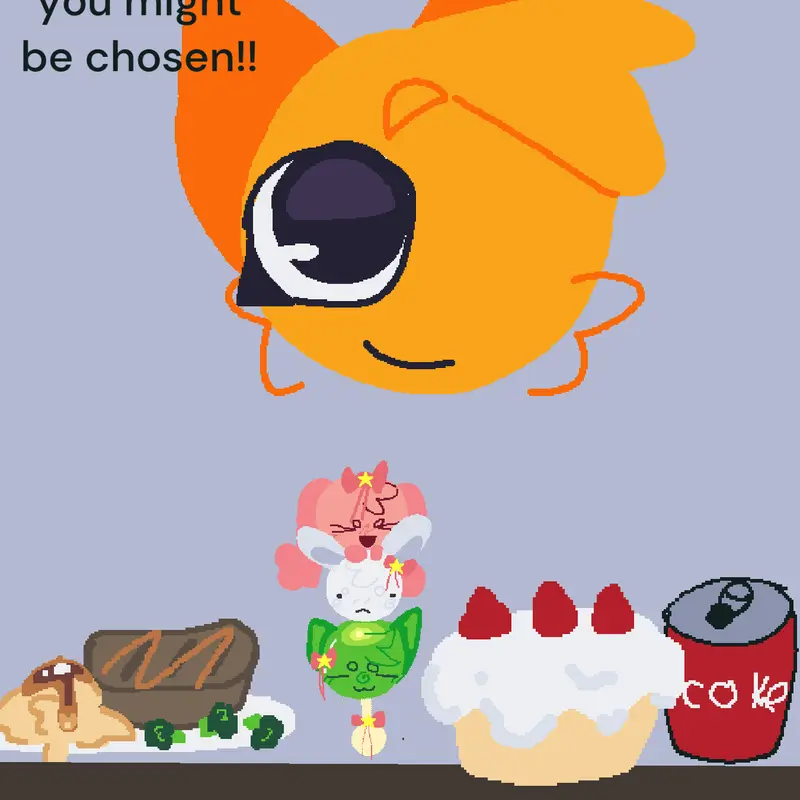 Feed orange cat by @AmbarMigingina