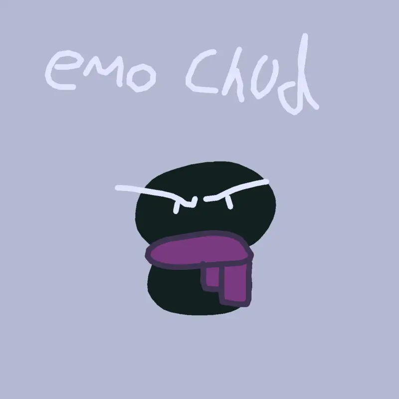 Emo chudster by @Brownser
