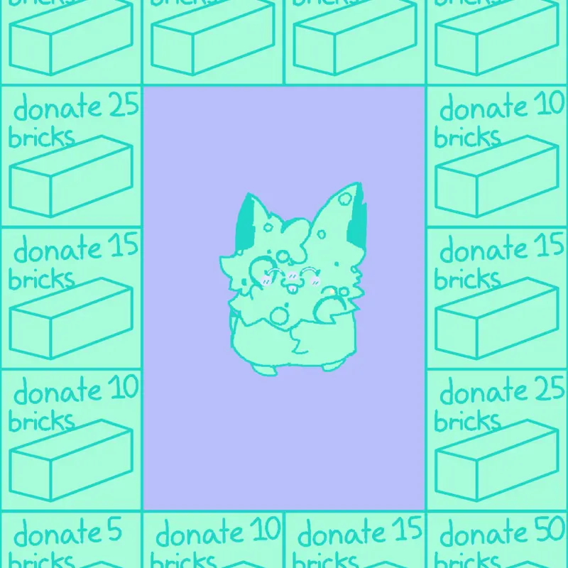 My donate game🥳 by @Natali321ilostmyaccount