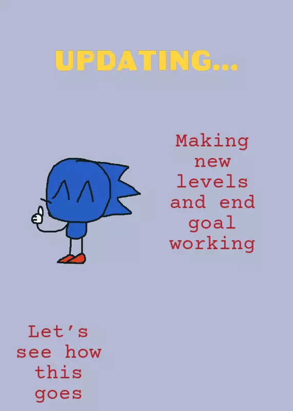 Sonic 1 remastered on castle new levels by @spoonbuh