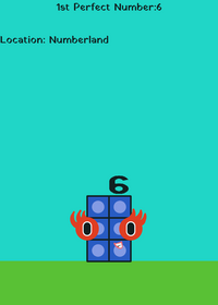 My First Perfect Numberblock Band, But...