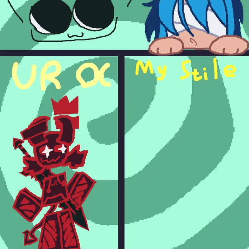 Game by @theredkingsmiles