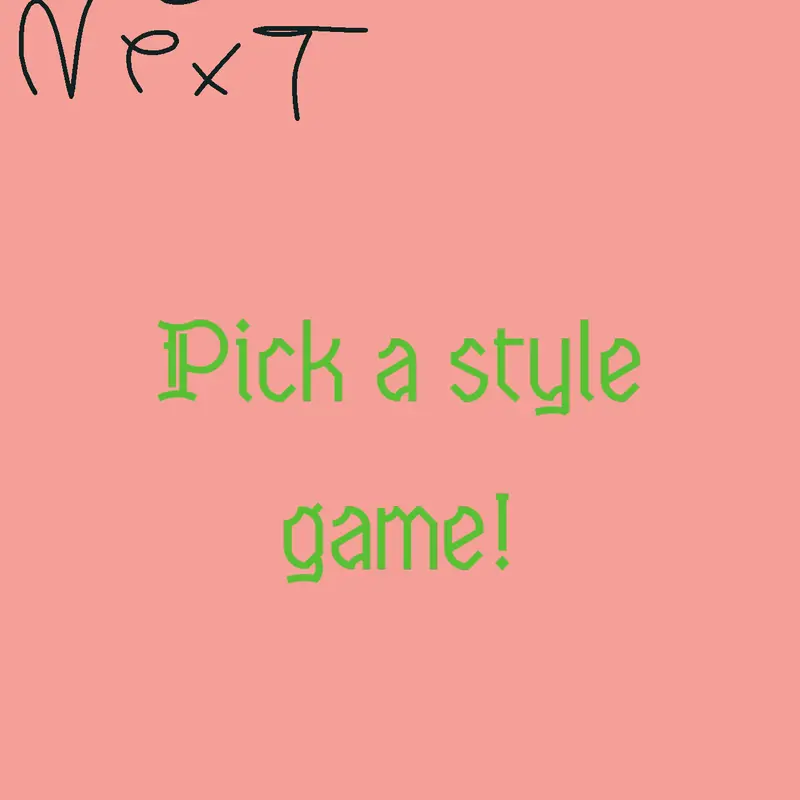 Game by @green-and-purple