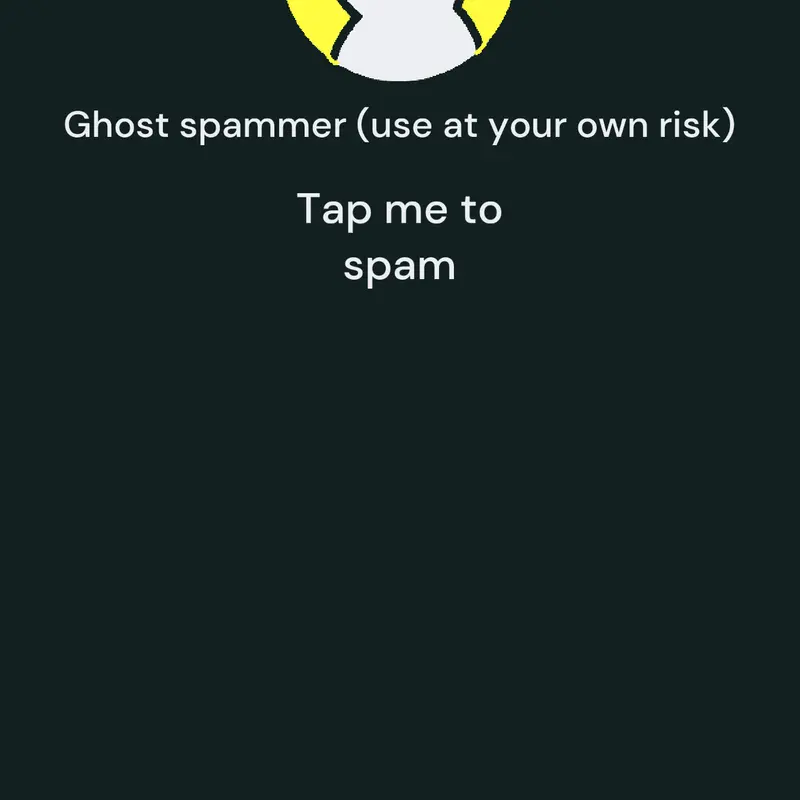 Ghost by @Sillysmile