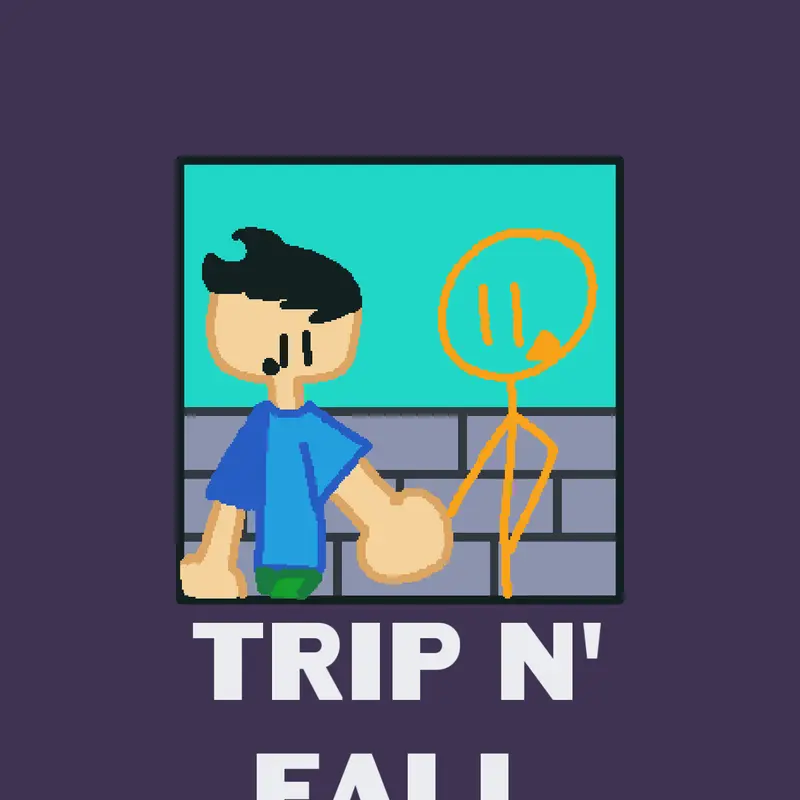 Trip n' Fall by @TheDinoDudeCastle