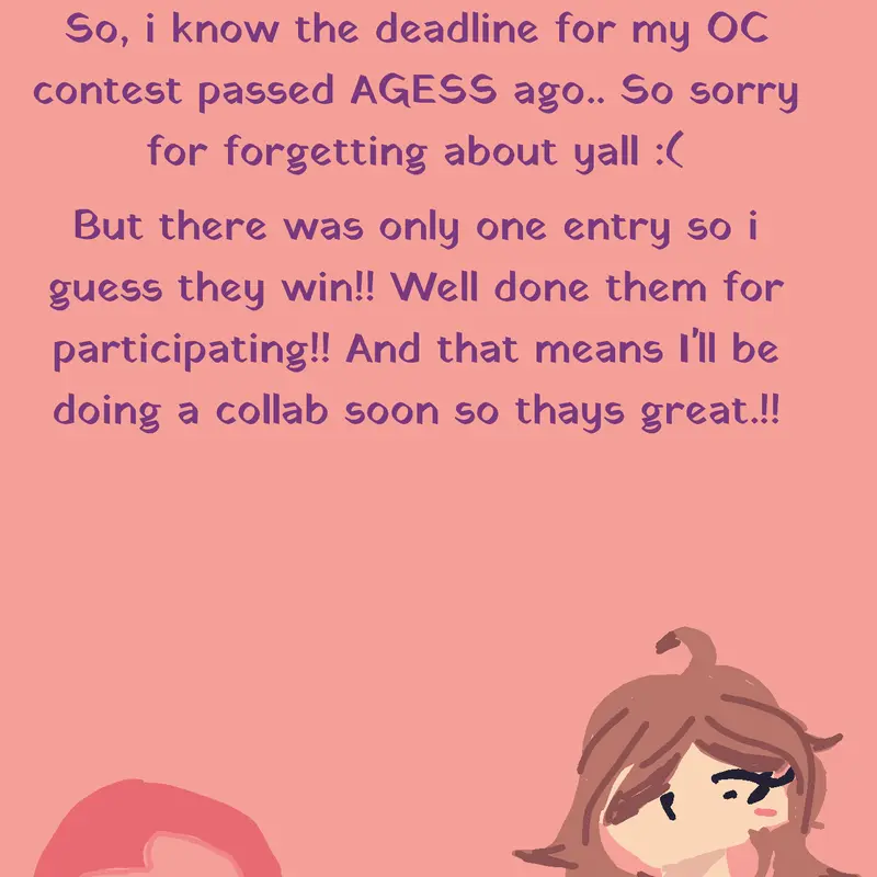 OC contest!!!!!! by @DemonicPeanut