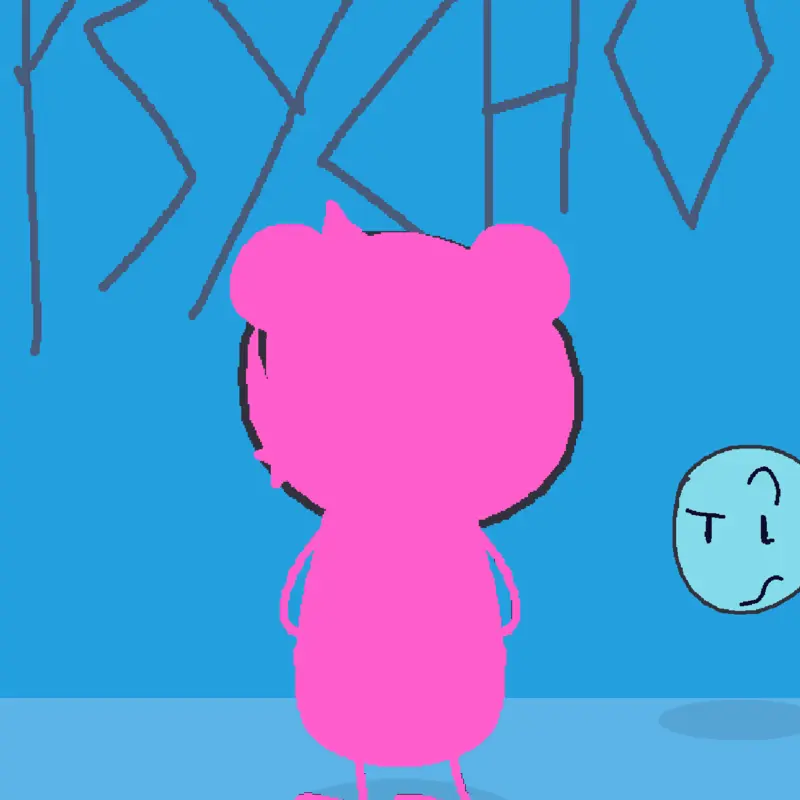 Psycho Teddy - Animation by @leenythestupid245