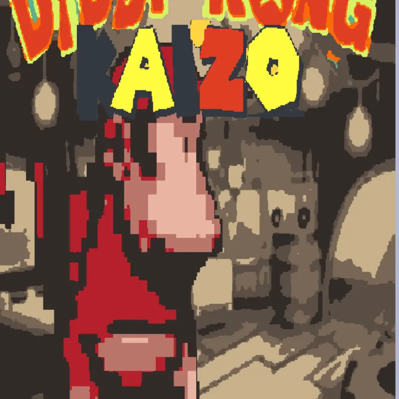 Diddy Kong kaizo by @Emi_programacion