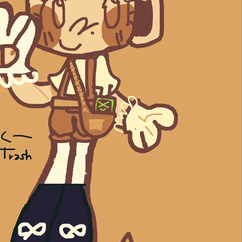 Shelly!! (new one) by @s0b3lle_luz3r3n_br3ad