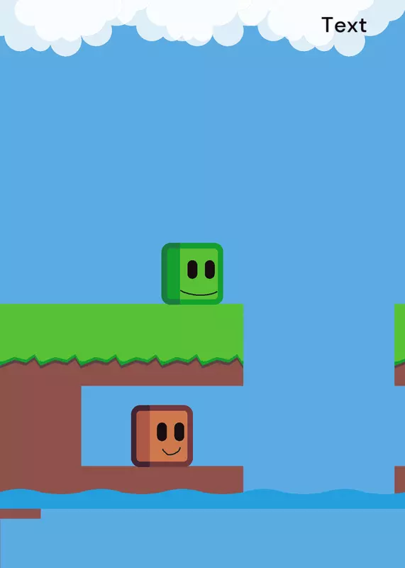 Cubes ending [cubed) by @jasperfunny