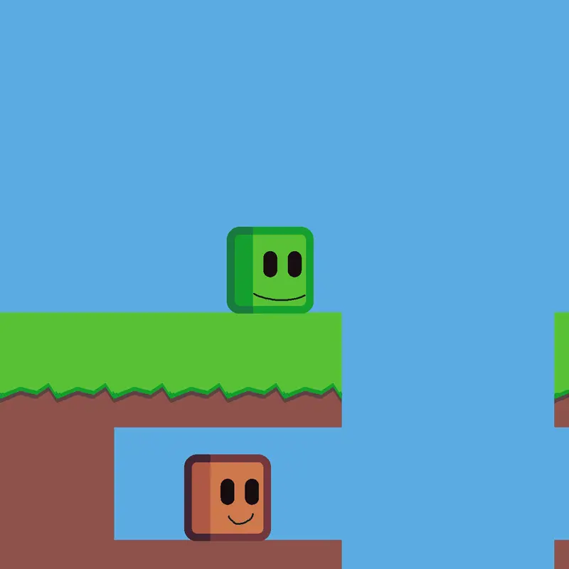 Cubes ending [cubed) by @mrjasperfunny