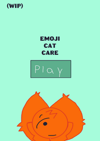 Emoji cat care (WIP)