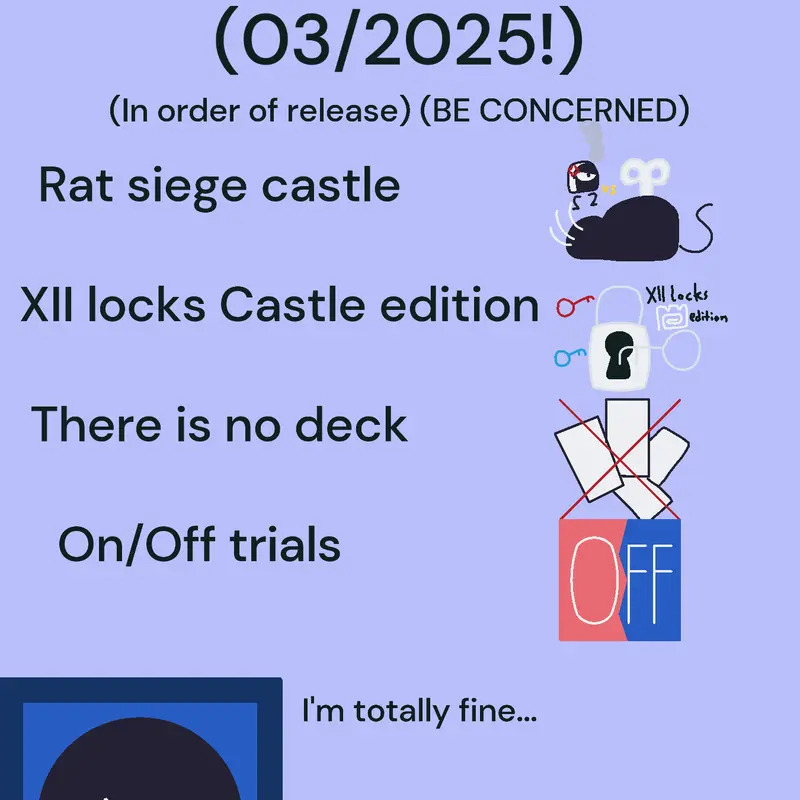 Game by @ProcrastinationTheUser