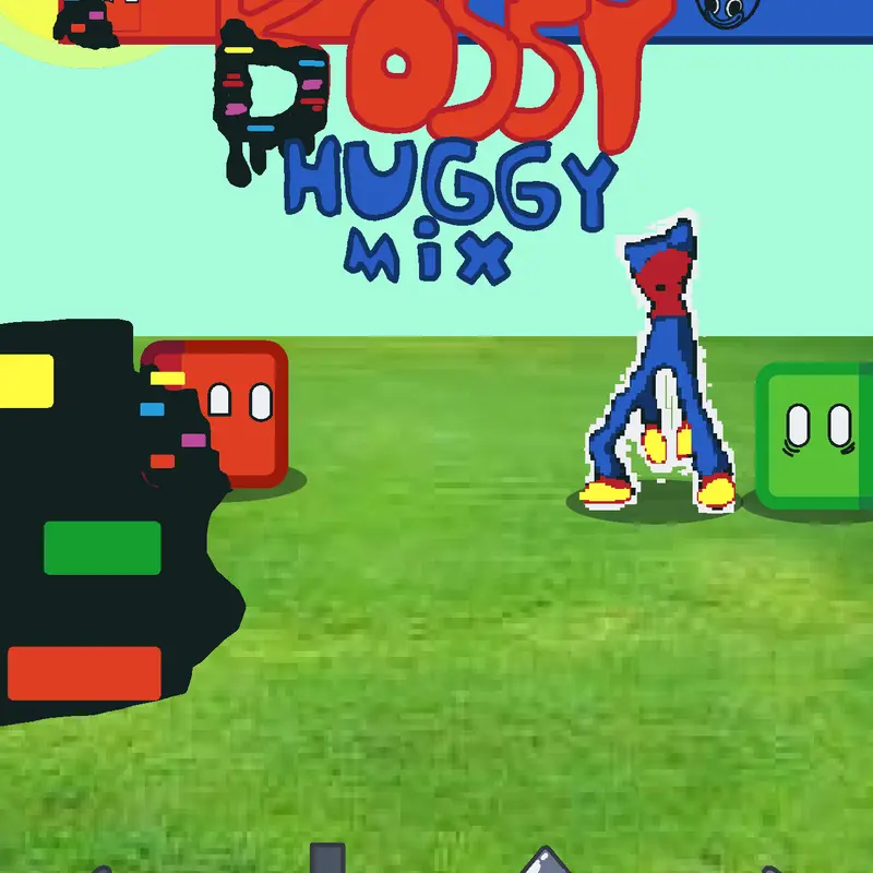Bossy Red-Cube Vs HuggyWuggy Sing It by @FiveNightsWithHuggy