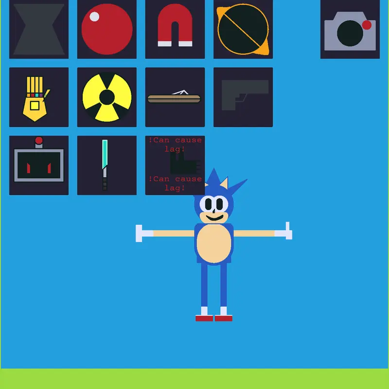 Game by @rewritten_sonic
