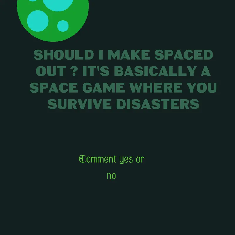 Spaced outA by @lolbloxyt