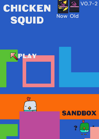 Chicken squid
