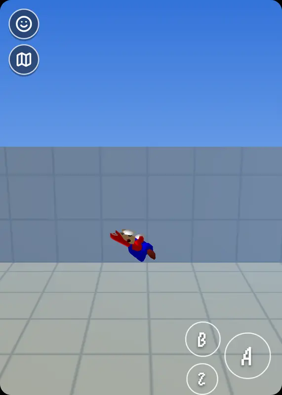 libsm64 test by @toupee