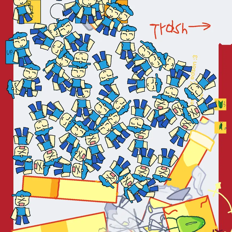 Ragdoll by @-_moe_-