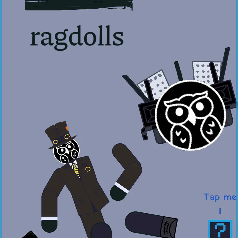 You ragdoll by @_-SPEAROS_-SPXI